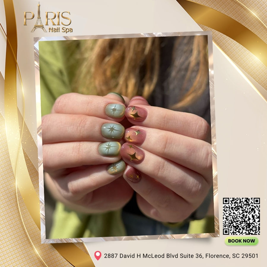 Nails Ideas at Paris Nail Spa